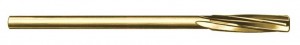 SPIRAL Flute Cobalt Standard Length Dowel Pin Reamers L&I