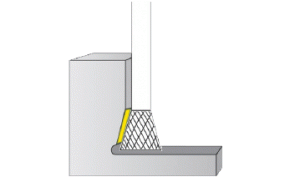 SINGLE Cut Inverted Cone (SN) Solid Carbide Burrs - APT