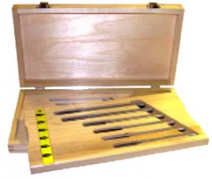 Letter Chucking Reamer Sets