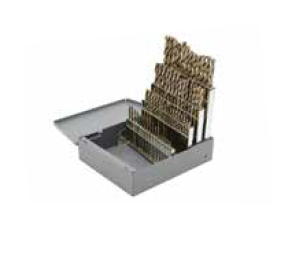 Sets of COBALT Screw Machine Drills