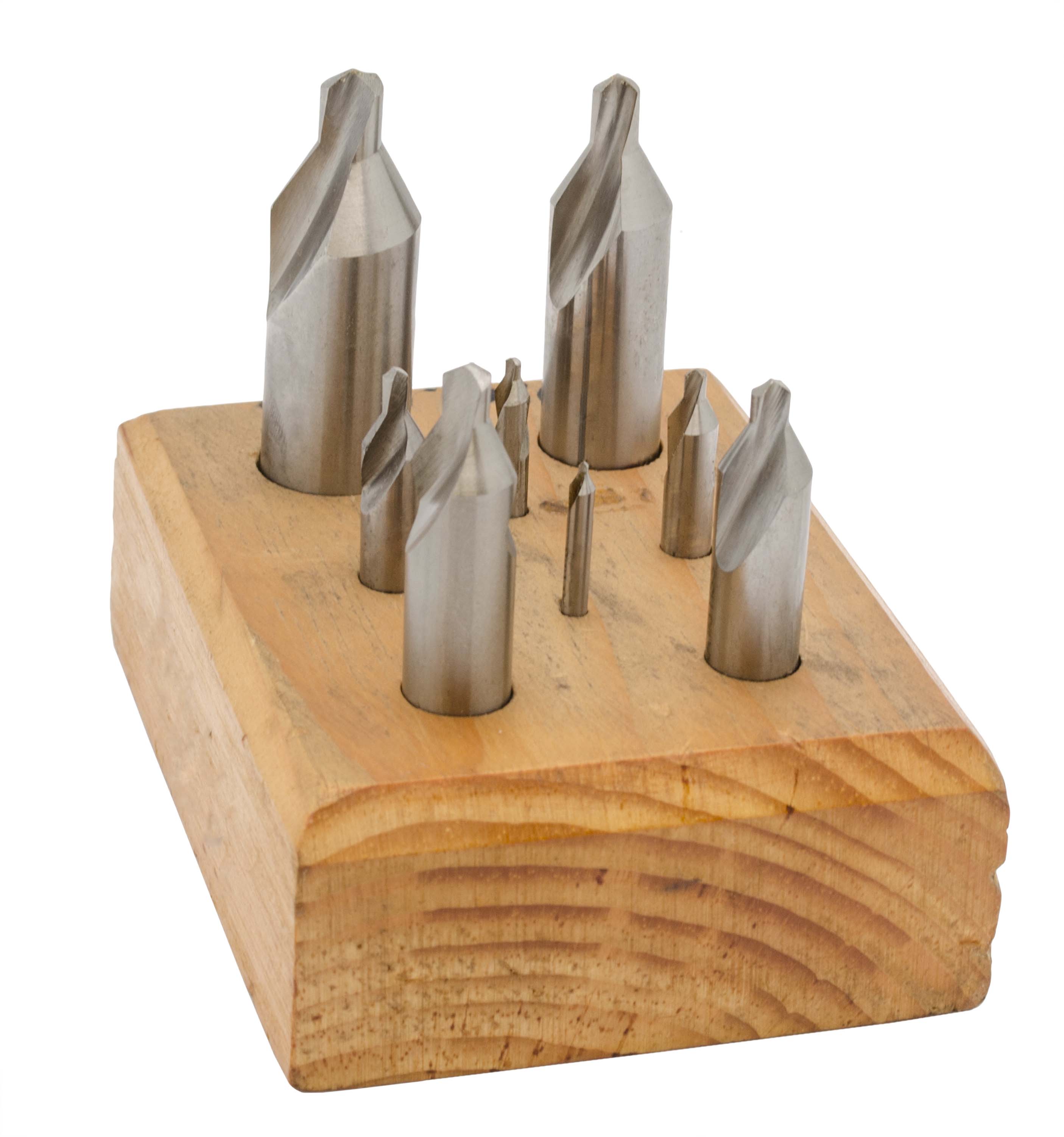Combined Drills & Countersinks Sets