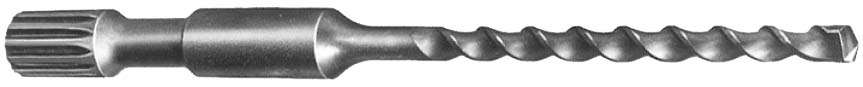 Carbide Tipped Spline Shank Drills
