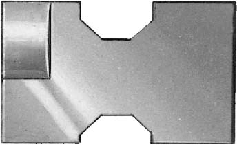 H.S. Double Notched Multi-Tool Blades