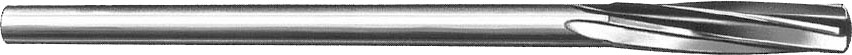 DECIMAL SPIRAL Flute RH High Speed Chucking Reamers L&I