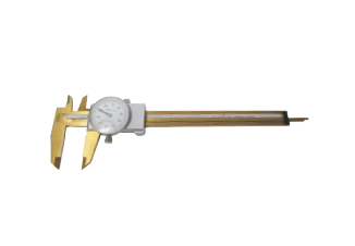 Shock Dust Proof and Tin Coated Dial Calipers