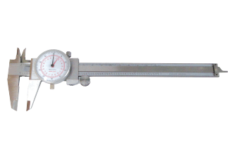 Inch and Metric Combination Dial Caliper