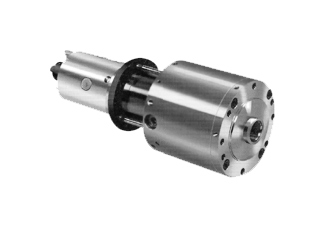 Workholding Closed Center Rotating Hydraulic Double Cylinder